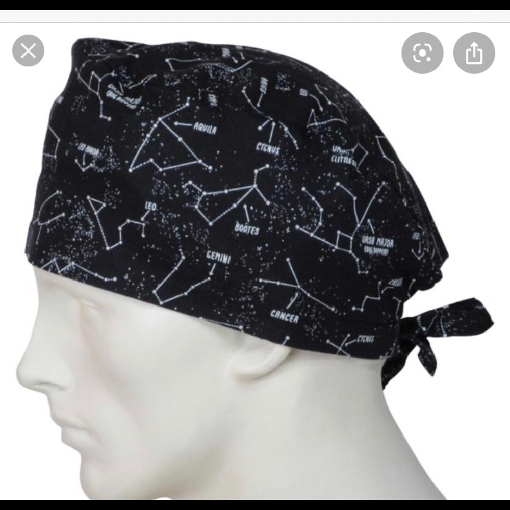 Scrub caps